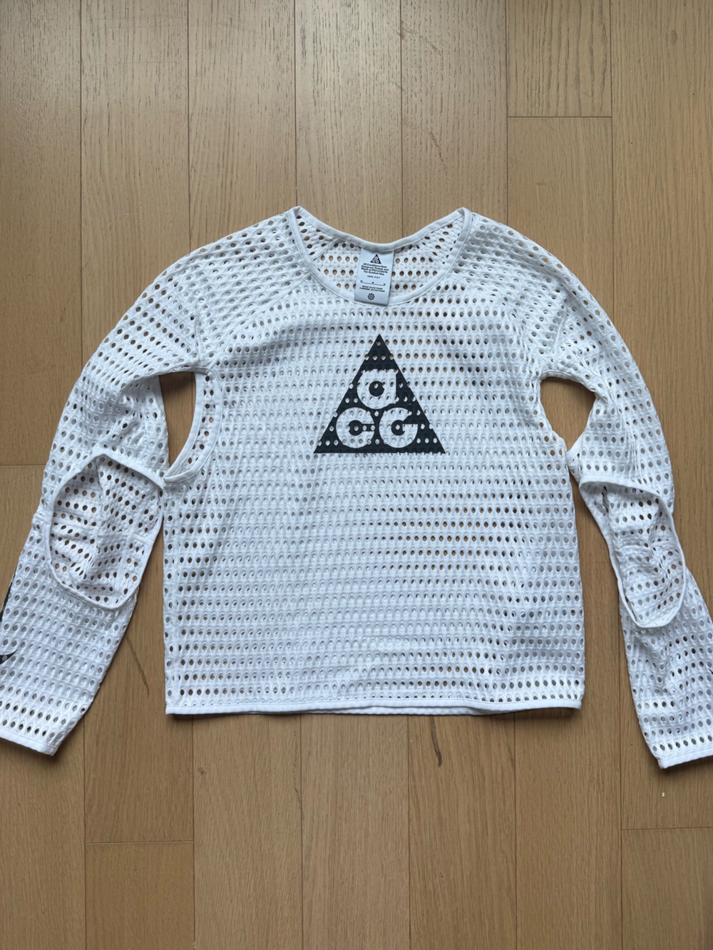 Nike ACG Radical Airflow NXT Dri-Fit Long Sleeve - Sz Medium - White IQ5848-100